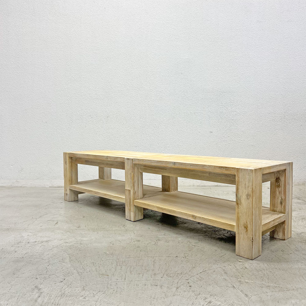 【登戸BASE店】 ウニコ unico マノア MANOA TVローボード AVボード アカシア材 W160cm 買取させていただきました。