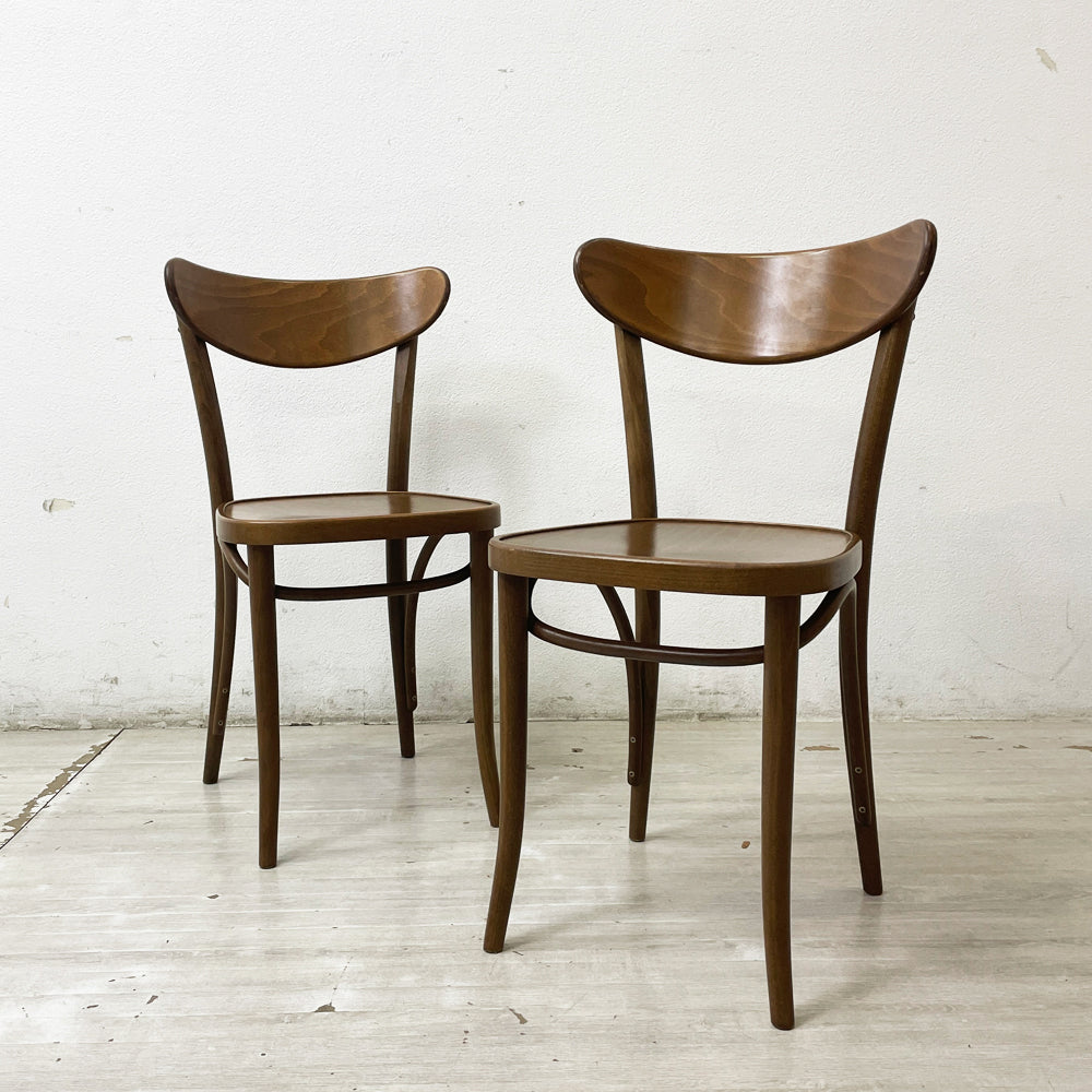 【祖師ヶ谷大蔵店】トン TON バナナ ベントウッドチェア Banana Bentwood chair 曲木椅子 トーネット THONET チェコ 2脚 買取させていただきました。