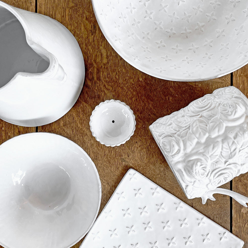 アスティエ・ド・ヴィラット Astier de Villatte 陶器 フランス ～パリ手工芸を継承し現代的な解釈を加えた唯一無二のアトリエ～