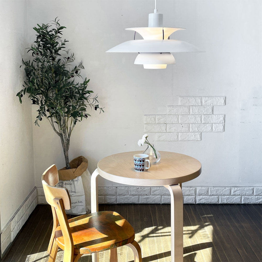 アルテック artek 90C カフェテーブル バーチ材 ナチュラルラッカー Φ60 脚カットオーダー品 ラウンド アルヴァ・アアルト 北欧家具 フィンランド ～ 限られた空間に北欧の美 ～