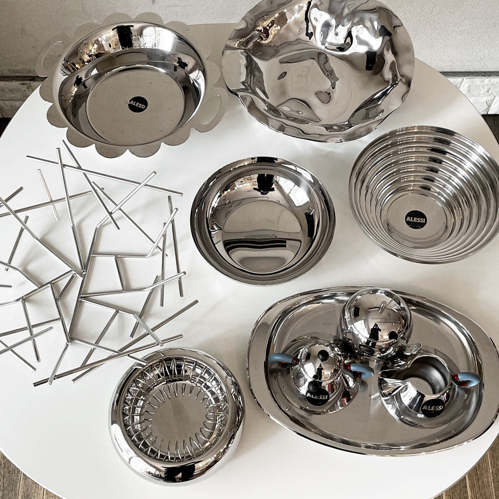【経堂店】アレッシィ ALESSI ステンレススチール イタリア 各種 買取させていただきました。