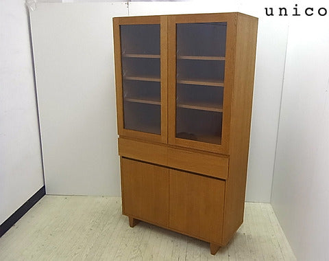 人気の家具屋さんウニコ／ＵＮＩＣＯから人気の定番シリーズＣＯＲＳＯ／コルソ　カップボード【買取＆販売＆レンタル】