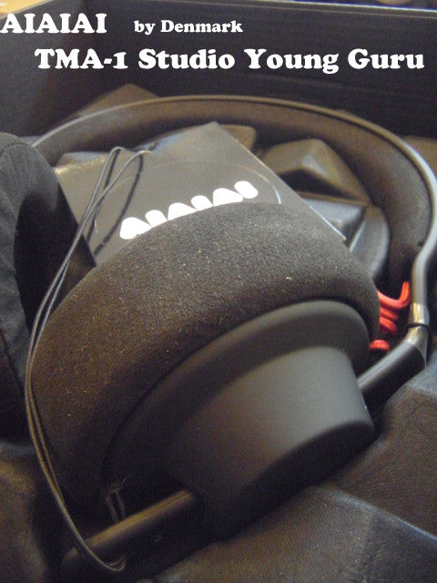 ハイセンスなデンマークスタイルのAudioデザイン～デンマーク発 AIAIAI TMA-1 Studio Youn Guru Edition ヘッドフォン Denmark 【買取＆販売＆レンタル】