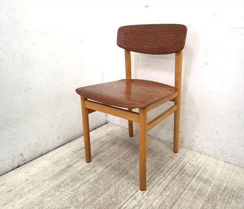 北欧 デンマーク製 Kvetny&Sonners チーク材 ダイニングチェア ～ 家具造りへの拘りが伺える【買取と販売とレンタルのお店】