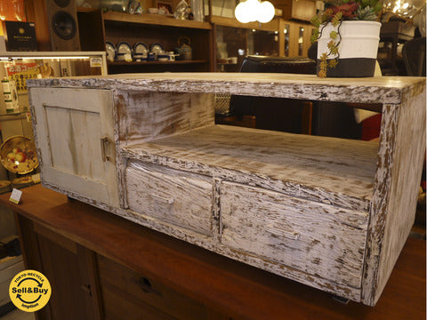 journal standard furniture / ジャーナルスタンダードファニチャー BREDA / ブレダ　AVボード～古材の質感をそのままに 味わい深い雰囲気～【買取と販売とレンタルのお店】