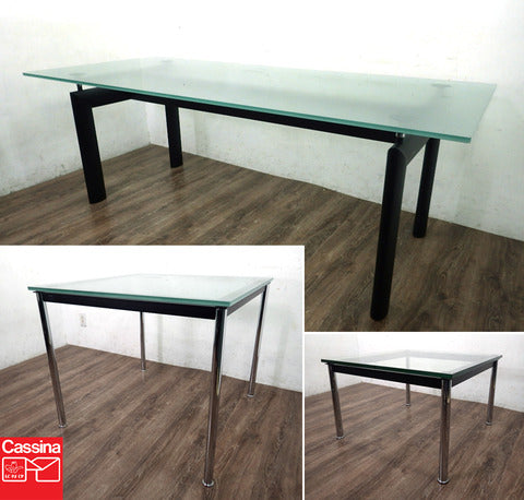 カッシーナ / Cassina ixc.　ル・コルビジェ　LC6 & LC10-P ～ 近代建築家の名品がインプション各店に多数入荷致しました。