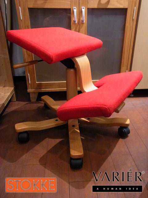 ノルウェーSTOKKE（ストッケ）の新ブランドVarier（ヴァリエール）が放つ希少な初期型エルゴノミックバランスチェア『WING（ウイング）』 【買取＆販売＆レンタル】