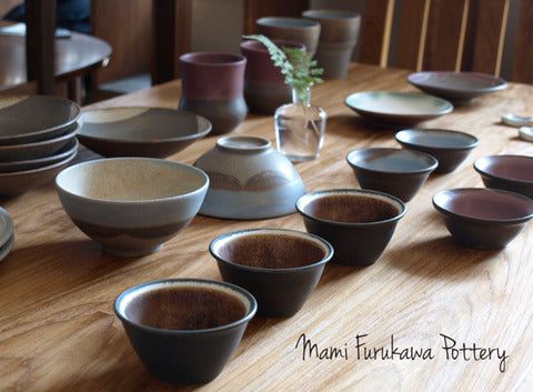 古川まみさんの器。～MAMI FURUKAWA POTTERY 新入荷！