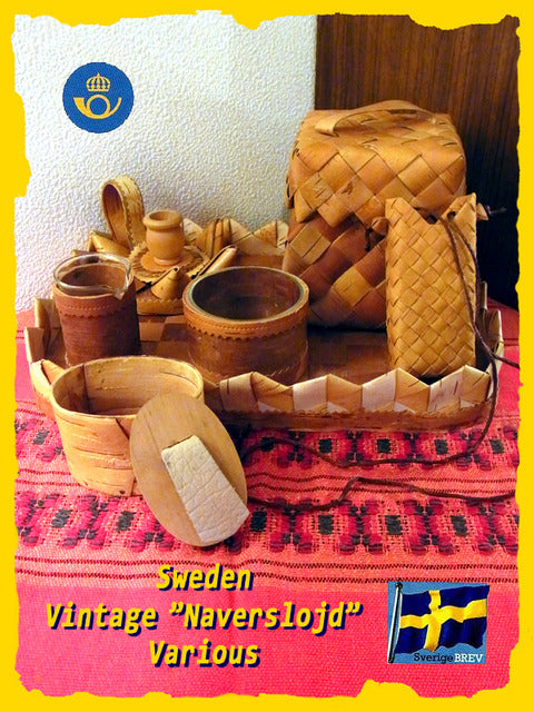 ～可愛いい森の贈り物～ スウェーデンの伝統工芸品 『 ネーベルスロイド 』 各種入荷中！！