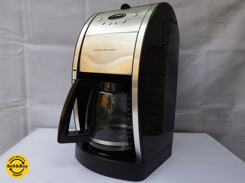 クイジナート Cuisinart オートグラインド ミル＆タイマー付 コーヒーメーカー ～ 遅く起きた朝は、コーヒーを豆から！【買取と販売とレンタルのお店】