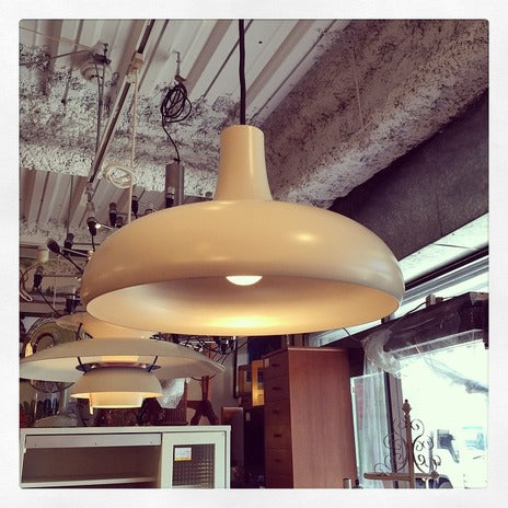 ～コロンとした丸みがカワイイ～ Retro Modern Style Steel Shade Pendant Lamp 【買取＆販売＆レンタル】