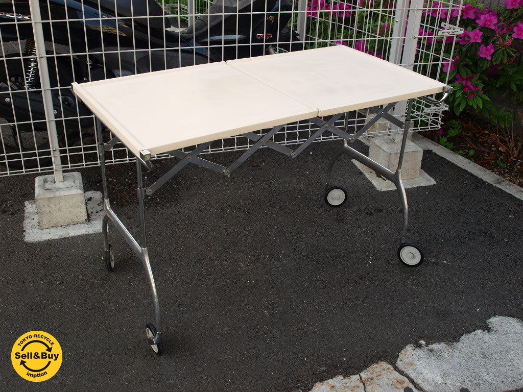 カルテル Kartell バティスタ Battista テーブル型 ワゴン アントニオ チッテリオ ★ 買い取りしました。下北沢店 出張買取もお任せ下さい。