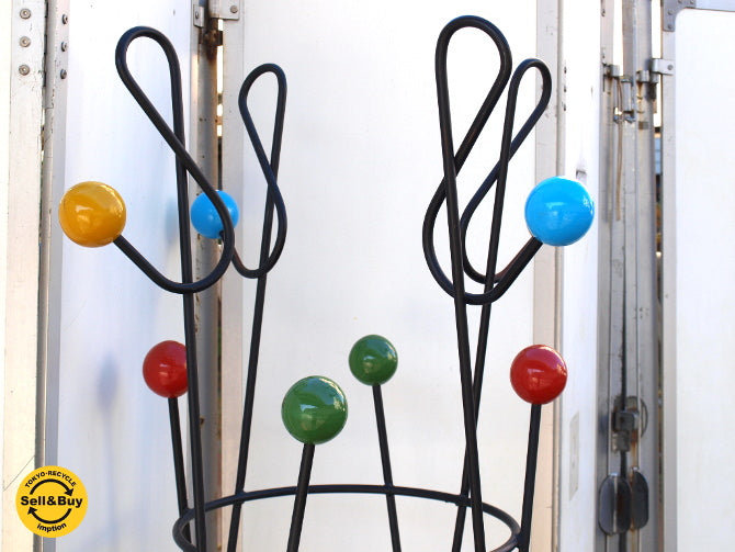 Roger Feraud Treble clef コートスタンド Coat Stand フランス ミッドセンチュリー ～ アートのようなユニークなコートラック【 買取と販売とレンタルのお店 】