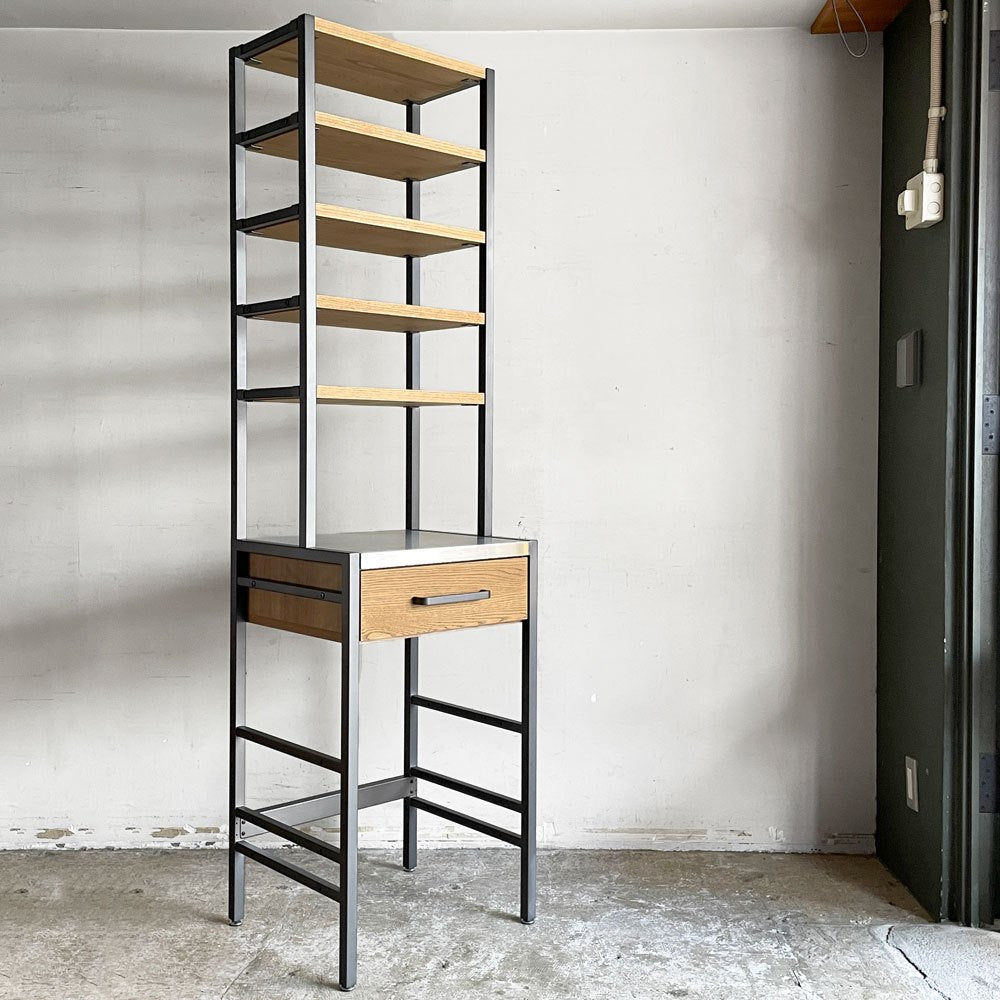 【自由が丘店】クラッシュゲート CRASH GATE イージーライフ Easy Life アトランダム ATRANDOM ユニットシェルフ ダイニングボード 500 ダスト インダストリアルデザイン 関家具 買取させていただきました。