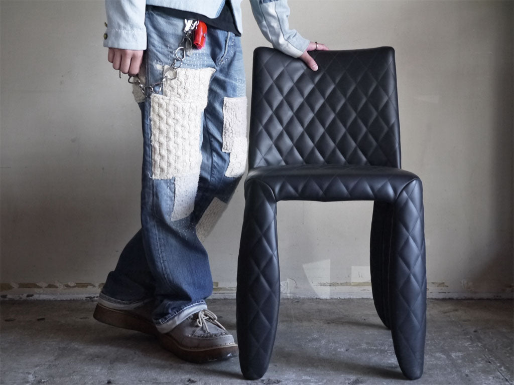 モーイ moooi モンスターチェア Monster Chair ブラック マルセル・ワンダース オランダ ～驚きとユーモアと心地よさ～