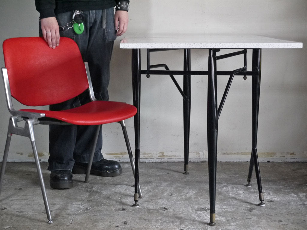 UKビンテージ UK Vintage ゲートレッグテーブル ダイニングテーブル バタフライ メラミントップ イギリス 60's Lloyd's Antiques ～正体不明の魅力～