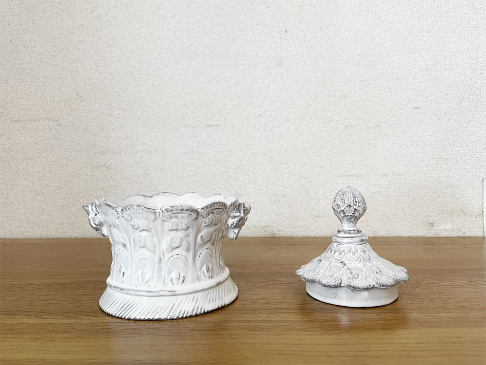 コレクションルギャール COLLECTION REGARD ロマンティック プチポット ＆ ポットカバー JB AdeV, creations depuis 1993 フランス  中古品  買い取りしました。