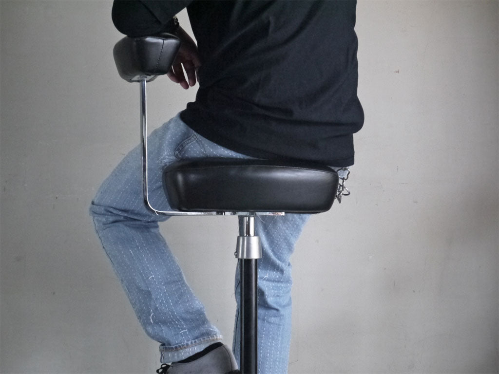 ハーマンミラー Herman Miller パーチ Perch ドラフティングスツール Drafting Stool ドラフティングチェア ビンテージ ジョージネルソン ～止まり木～