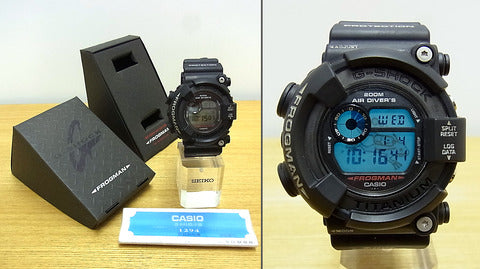 G-SHOCK 唯一の本格ダイバーズウオッチ～カシオ フロッグマン DW-8200Z-1T