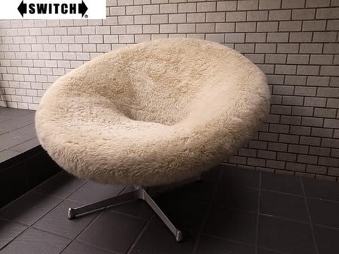 Switch スウィッチ　SPACE CHAIR スペースチェア ウーチンファブリック ～ 真ん中にゆったりと座りたくなるソファ ～ 【買取と販売とレンタルのお店】