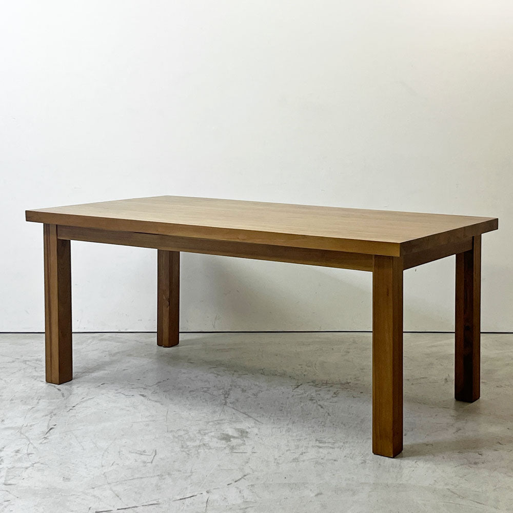 【祖師ヶ谷大蔵店】カジャ KAJA チスタ CHISTA オールドチーク チーク無垢材 古材 ダイニングテーブル W180cm インドネシア 買取させていただきました。