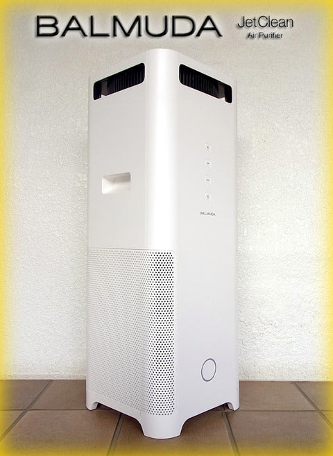 花粉・ウイルス対策は万全ですか？　従来の空気清浄機の常識を覆す省スペース＆ハイスペック空気清浄機  BALMUDA / バルミューダ 『 Jet Clean / ジェットクリーン 』 入荷！