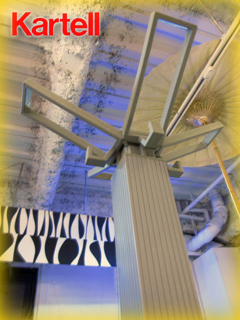 Kartell / カルテル コートハンガー 『 Segmenti 5160 （ Clothes Stands ） 』  カッシーナixc.でもセレクトされるイタリアデザイン界の重鎮 