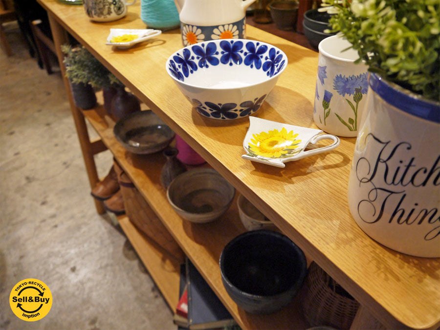 無印良品 MUJI リアルファニチャー REAL FURNITURE オープンシェルフ ワイド 木製ラック 3段 オーク材 ナチュラル ～シンプルさの中に隠された、確かな頑丈さ。  ～ 【 買取と販売とレンタルのお店 】