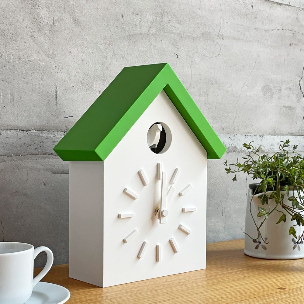 【学芸大学店】マジス MAGIS クークロック CU-CLOCK 鳩時計 グリーン 未使用品 動作確認済み 深澤 直人 イタリア モダンデザイン 参考価格¥59.400- 買取させていただきました。