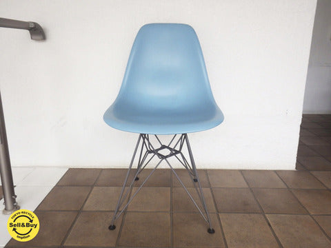 vitra ヴィトラ  サイドシェルチェア エッフェルベース 廃番！ 屋外仕様 Side Chair for outside ～インドアからアウトサイドまで、特別仕様のサイドシェル。 【買取と販売とレンタルのお店】
