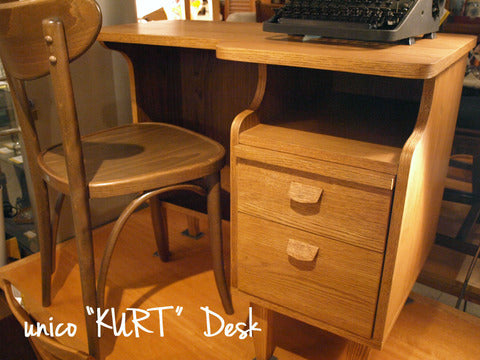 北欧ビンテージスタイルのデスク♪～unico "KURT" クルトデスク【買取＆販売＆レンタル】