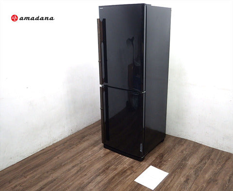 amadana アマダナ コンパクトスリムタイプ 256L 冷蔵庫 ZR-241 2009年製　～都市生活に合わせたサイズと機能【買取と販売とレンタルのお店】