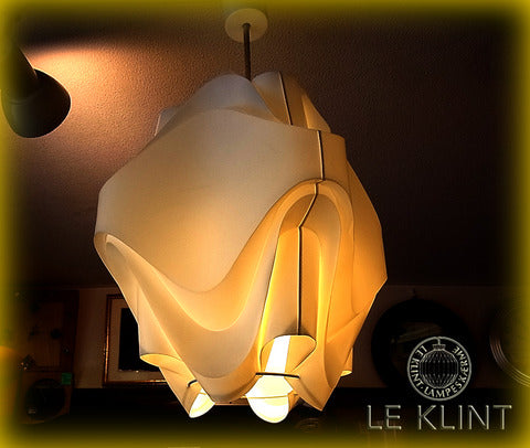 希少旧年の美しいオブジェ的ペンダントランプ！ デンマーク " LE KLINT （ レクリント ） "社  『 170 』 【出張買取＆販売】