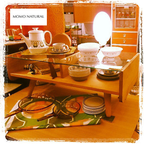 北欧の素朴な雰囲気が感じられる家具～Momo Natural COMO 2way Low table 【買取＆販売＆レンタル】