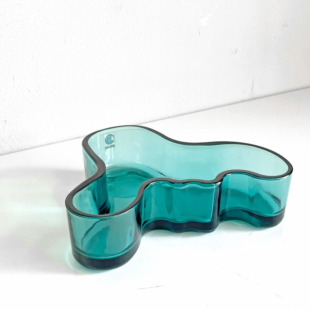 【自由が丘店】イッタラ iittala アルヴァ アアルト コレクション Aalto ボウル シーブルー 136mm 廃番 北欧雑貨 買取させていただきました。