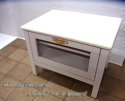 フレンチカントリーテイストのオフホワイトな家具入荷してます♪ Momo Natural モモナチュラル 