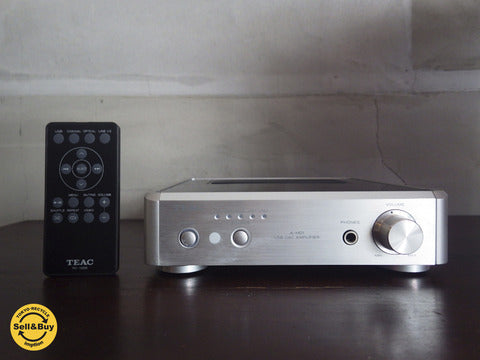 TEAC / ティアック USB DAC ステレオプリメインアンプ A-H01 ～ ホームオーディオの新しいソリューション。 【買取と販売とレンタルのお店】