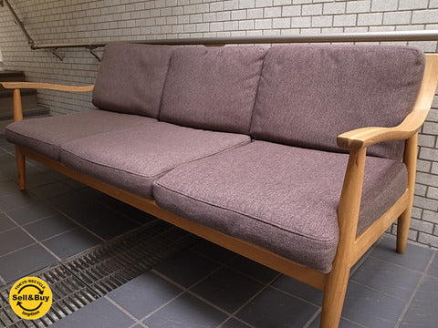 CRUSH CRASH PROJECT ARNE SOFA アルネソファ オーク材  ～ 追随を許さない。見事な北欧デザイン。【買取と販売とレンタルのお店】