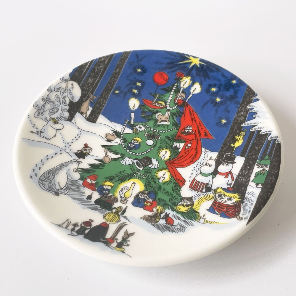 【下北沢店】アラビア ARABIA ムーミン ミニウォールプレート クリスマス Christmas 1992-1996年限定 希少品 美品 買取させていただきました。
