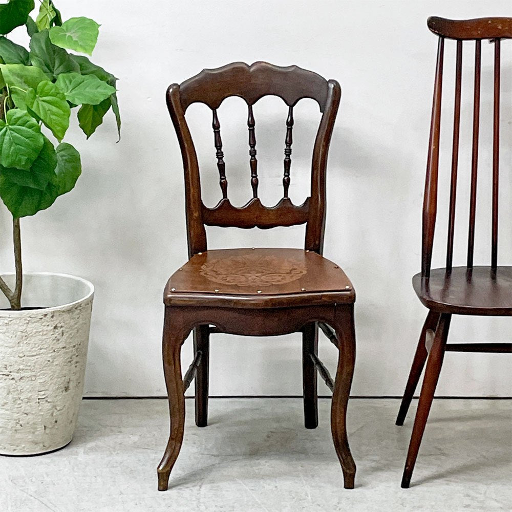 【祖師ヶ谷大蔵店】フランス ビンテージ French Vintage ロココスタイル ベントウッドチェア クラシカル 猫脚 カントリー シャビーシック 買取させていただきました。
