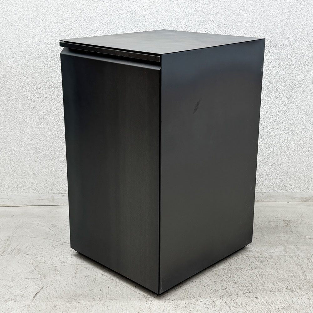 【登戸BASE店】オーダーメイド スチール x ウッド スライドキャビネット 1ドロワー 買取させていただきました。