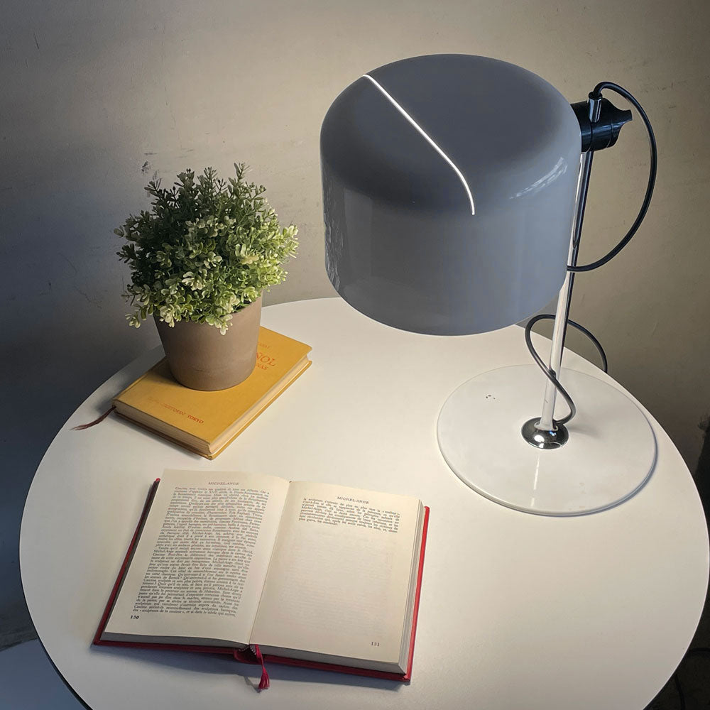 オルーチェ Oluce クーペ Coupe 2202 テーブルランプ TABLE LAMP スタンドライト スタジオノイ studio NOI ジョエ・コロンボ Joe Colombo イタリア モダン ～イタリアで生まれたミニマムでアートなプロダクト～