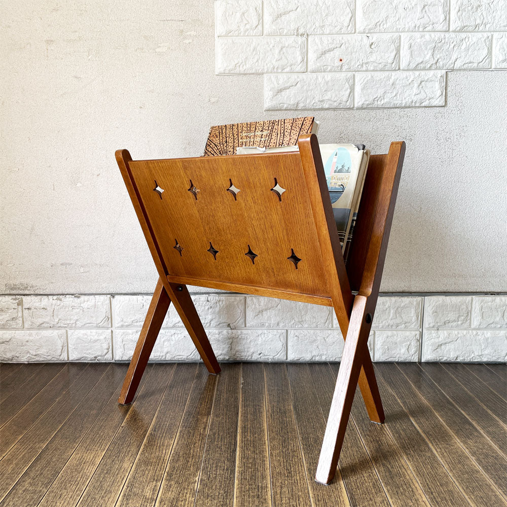 【経堂店】アクメファニチャー ACME Furniture ブルックス BROOKS BOOK STAND ブックスタンド マガジンラック 折りたたみ 定価￥13,200- 廃番 買取させていただきました。