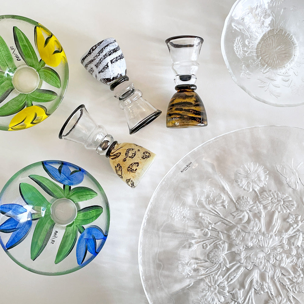 特集：コスタボダ KOSTA BODA ～北欧の老舗ブランドが生み出すオブジェの様な器たち～