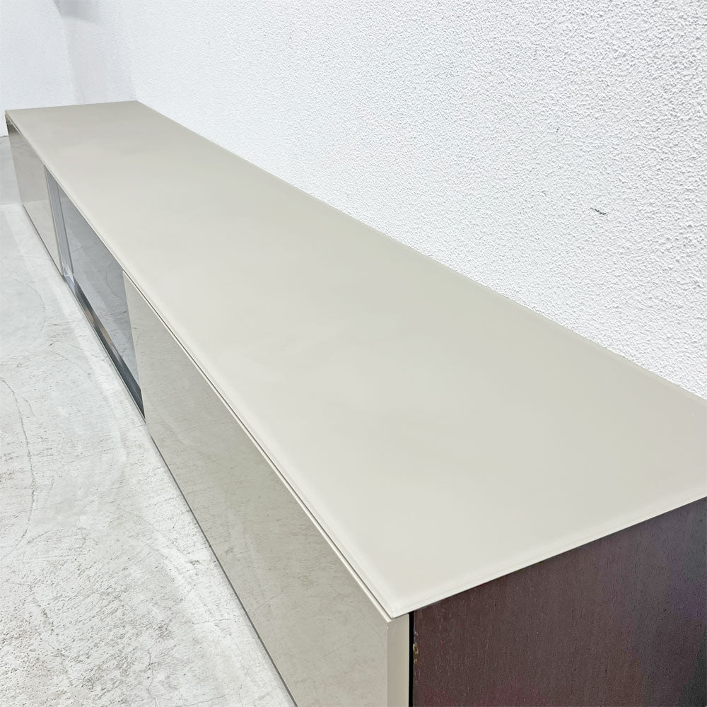 モルテーニ Molteni&C パスワードエボリューション テレビボード ダンテ・ボヌッチェッリ W288cm イタリアンモダン ～ 多種の異素材に持たせる統一感～