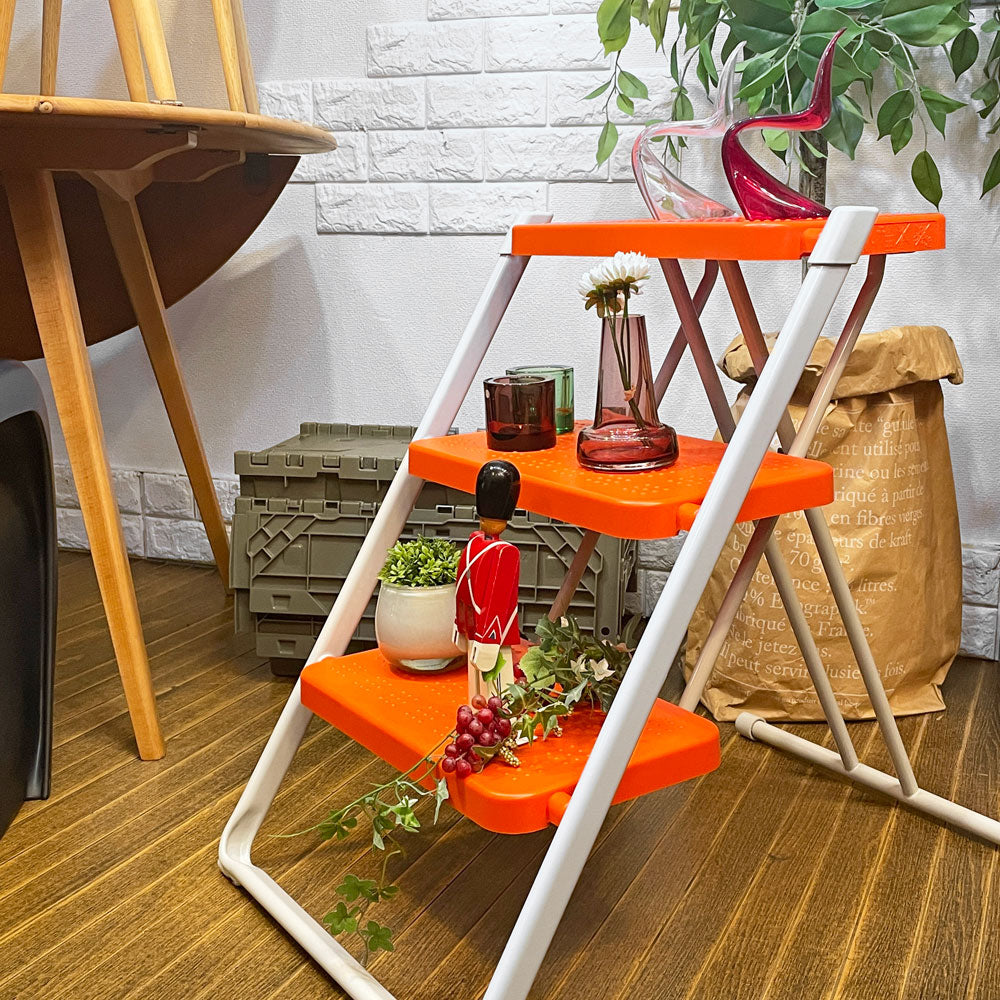 マジス MAGIS ノーヴァステップ NUOVASTEP ラダー 脚立 フォールディング フック無し アンドレ & ヒロコ ヴァン・オンク ～ 踏むだけじゃもったいない