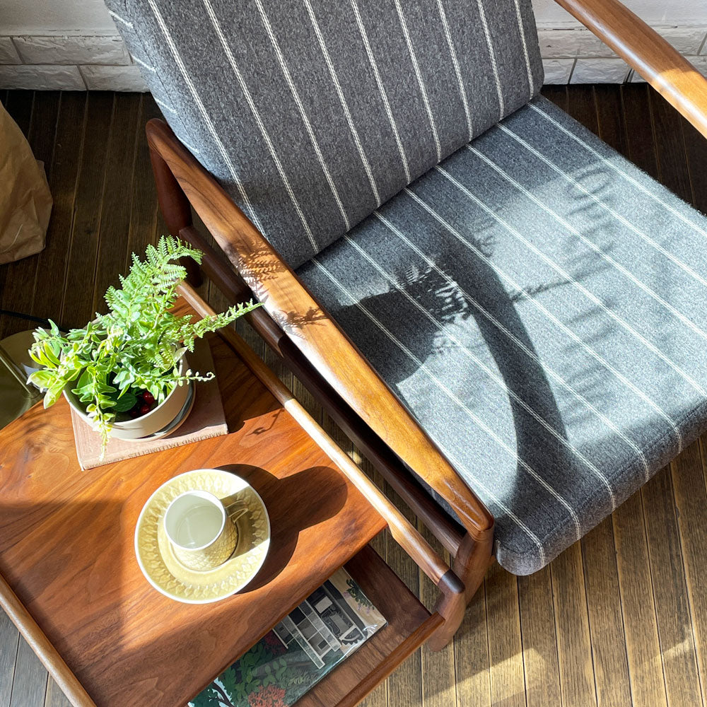 宮崎椅子製作所 Paperknife Chair ＆UNI Side table by Kai Kristiansen ～ これぞ最強タッグ ～