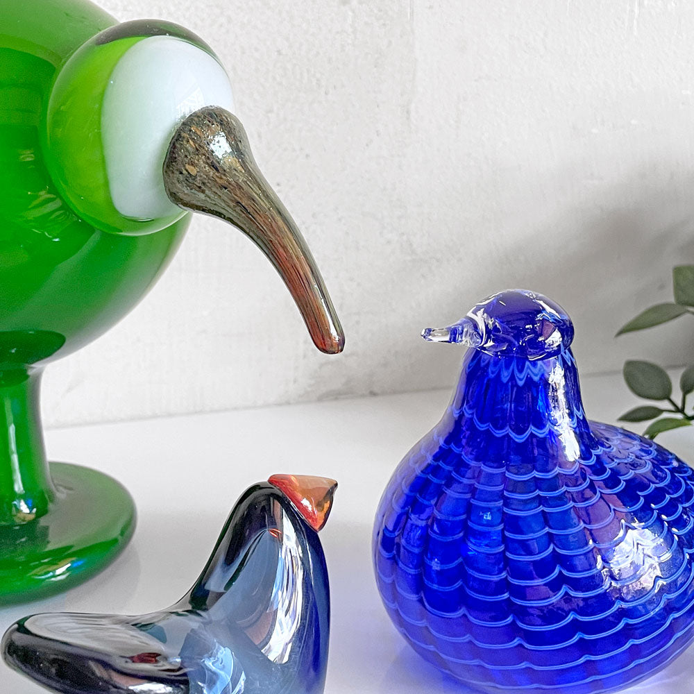 イッタラ iittala バーズバイトイッカ Birds by Toikka ブルーバード Blue Bird ルリコマドリ オイバ・トイッカ イッタラバード 北欧雑貨 ～ 購買意欲的バードウォッチング～