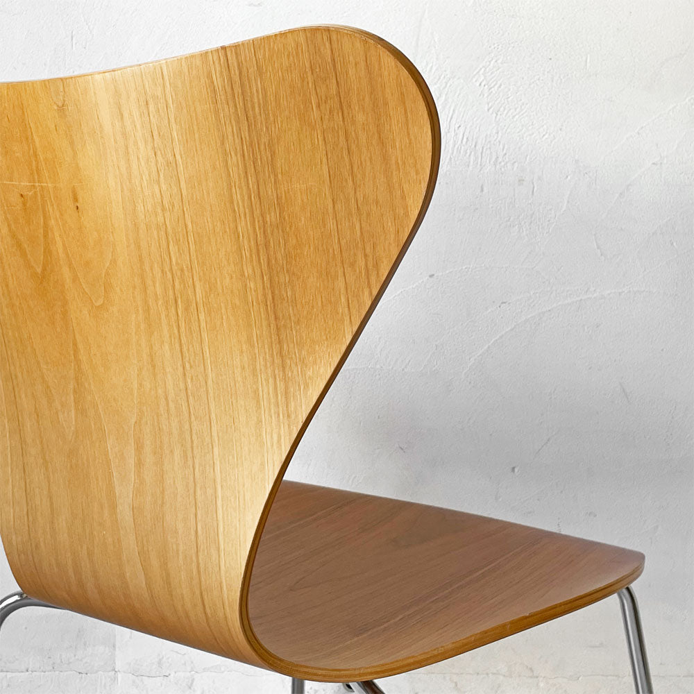 フリッツハンセン Fritz Hansen セブンチェア Seven Chair ダイニングチェア アルネヤコブセン Arne Jacobsen ウォールナット材 北欧家具～これぞ名作～