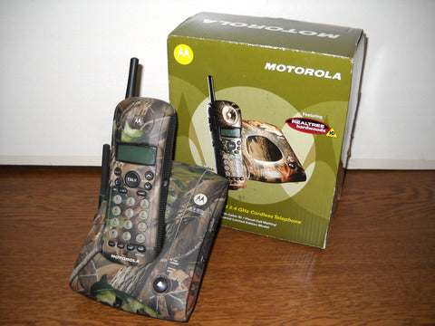 MOTOROLA Cordless Telephone MA357